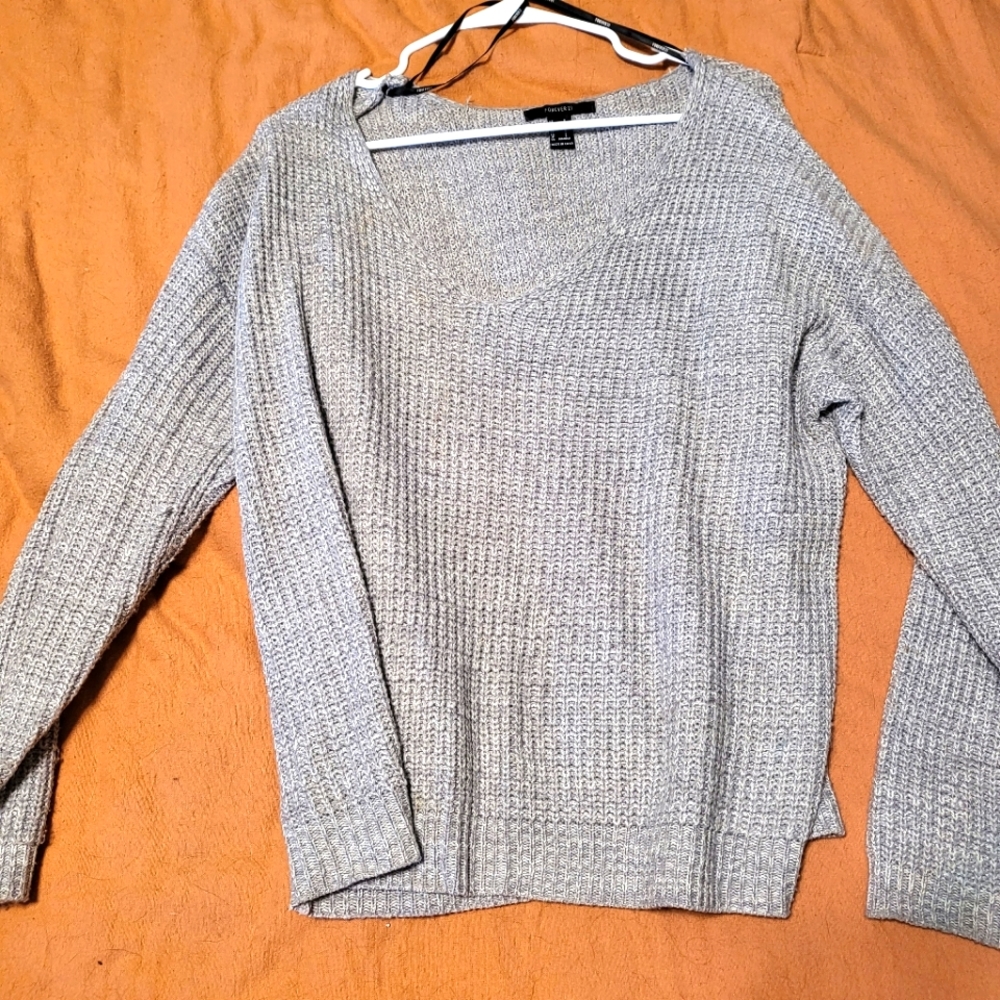 Forever21 Slouched Neck Sweater